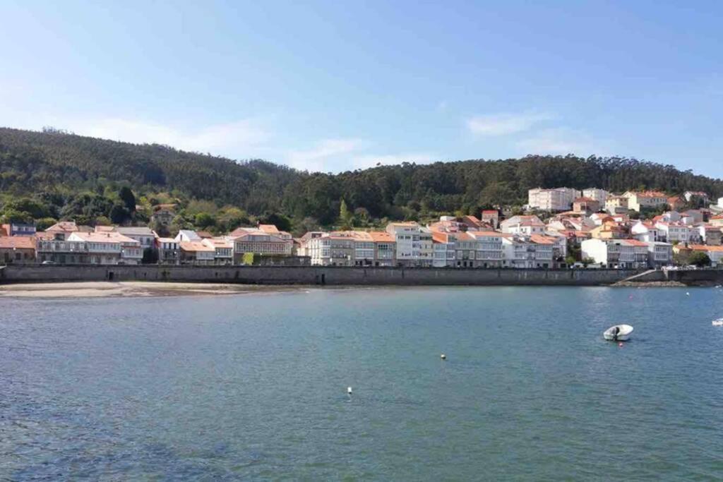 Junto Camino De Santiago,1ª Linea De Playa Lägenhet Finisterre Exteriör bild