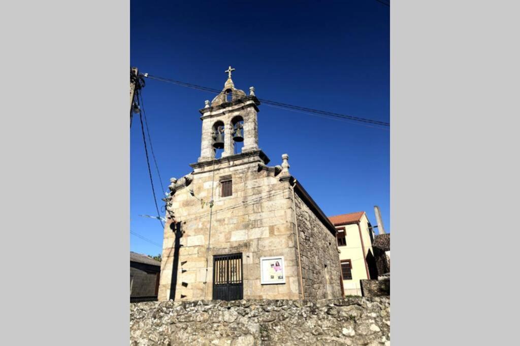 Junto Camino De Santiago,1ª Linea De Playa Lägenhet Finisterre Exteriör bild