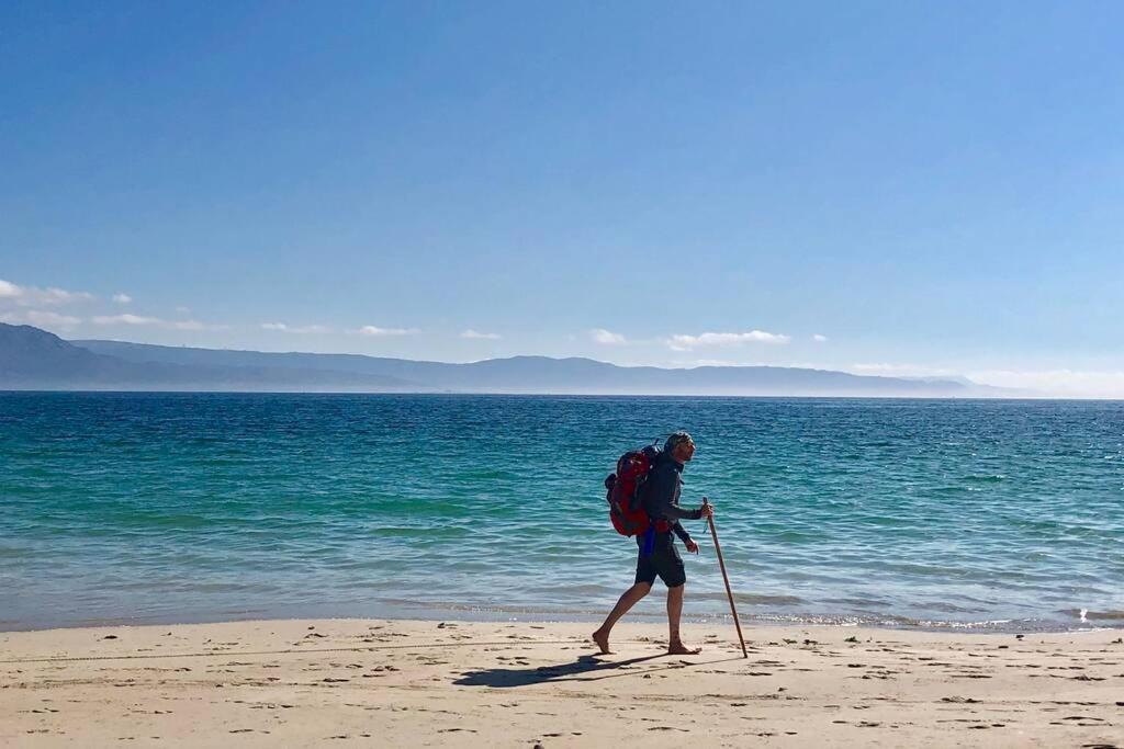 Junto Camino De Santiago,1ª Linea De Playa Lägenhet Finisterre Exteriör bild