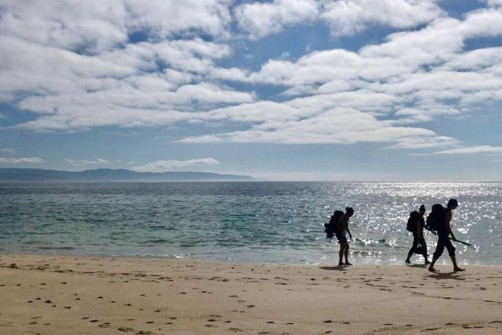 Junto Camino De Santiago,1ª Linea De Playa Lägenhet Finisterre Exteriör bild